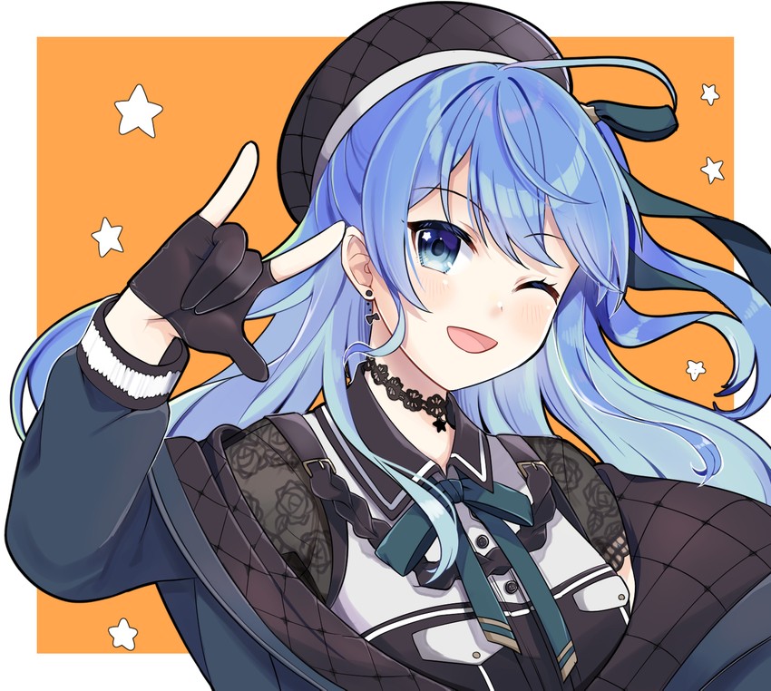 hoshimachi suisei (hololive and 2 more) drawn by shinomiya_shino_(sinosino141)