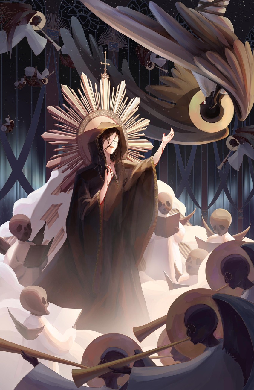 mr. a (lord of the mysteries) drawn by fruitdian
