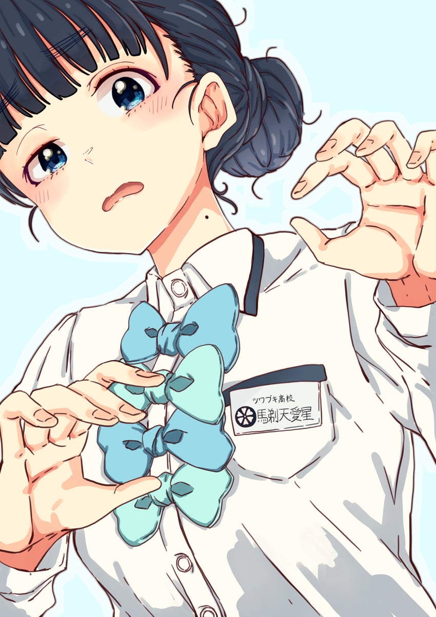 basori tiara (make heroine ga oo sugiru!) drawn by mono9ron