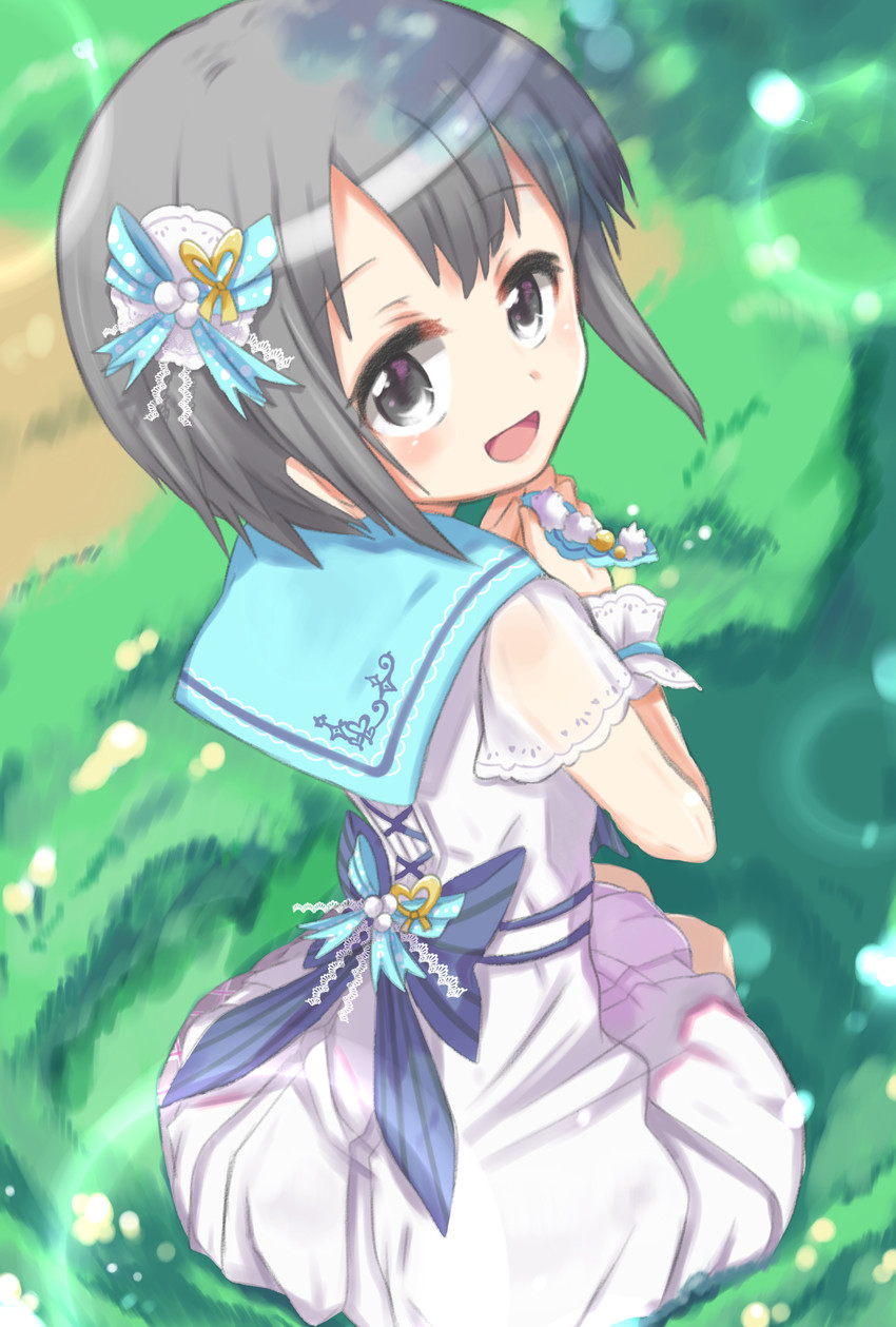 otokura yuuki (idolmaster and 2 more) drawn by fuwasn1545