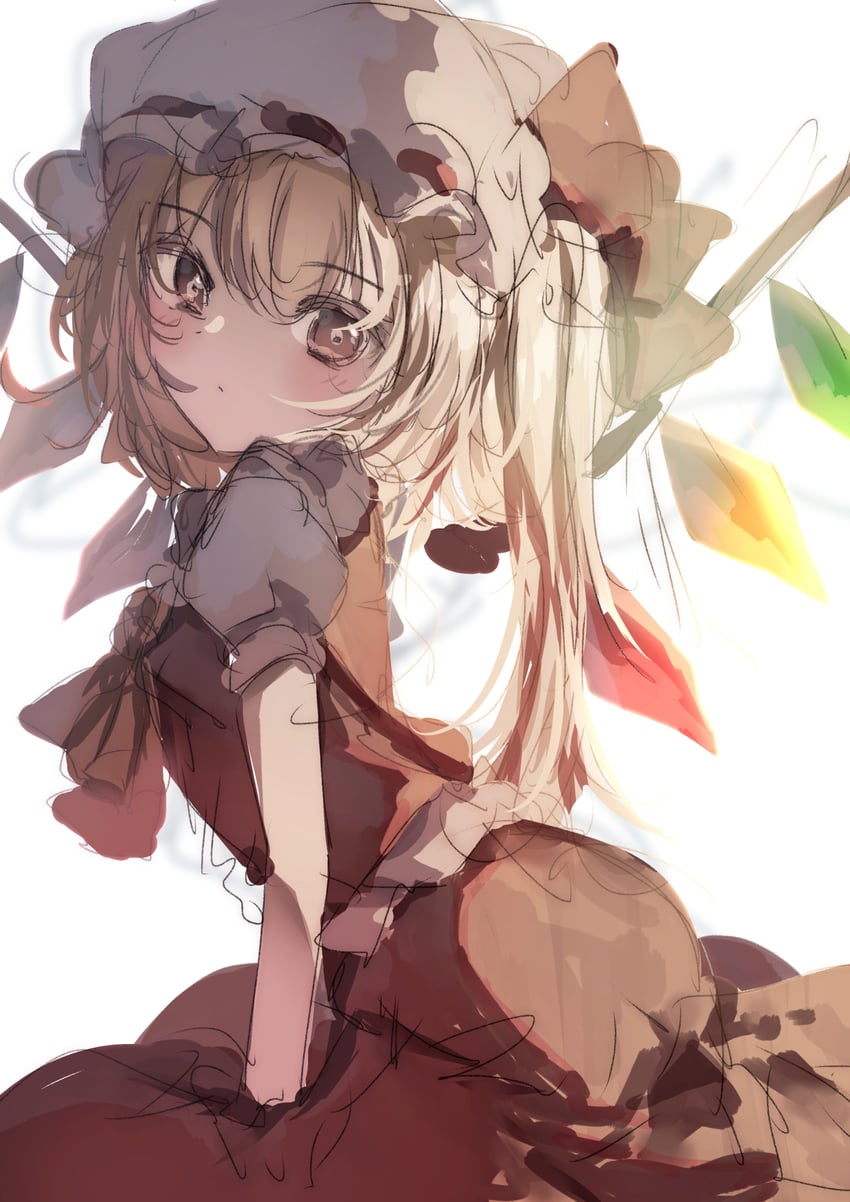flandre scarlet (touhou and 1 more) drawn by natsume_suzuri