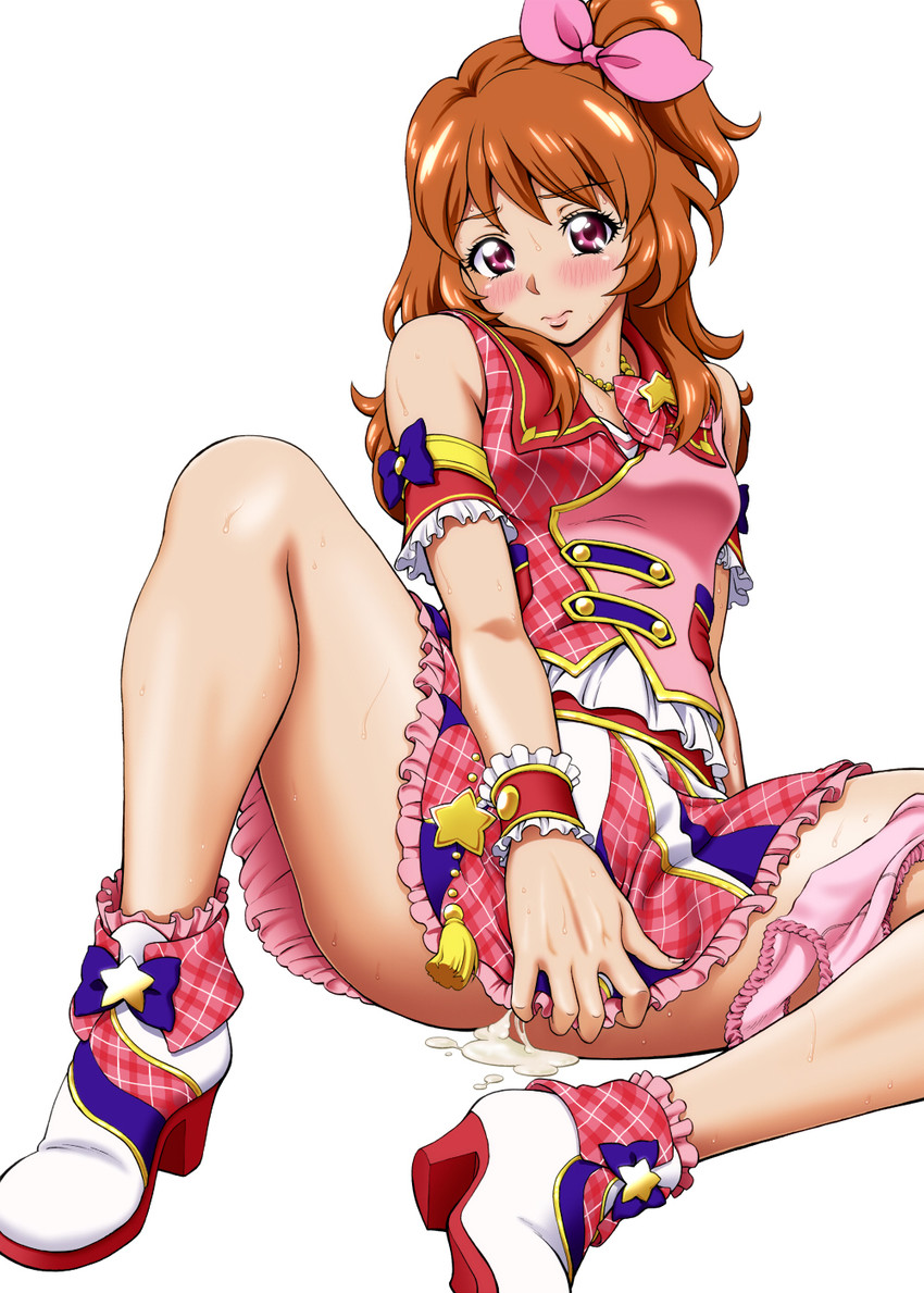 ozora akari (aikatsu!) drawn by kijinaka_mahiro