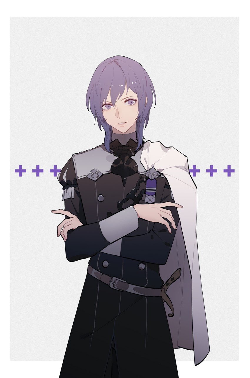 yuri leclerc (fire emblem and 1 more) drawn by amenohi