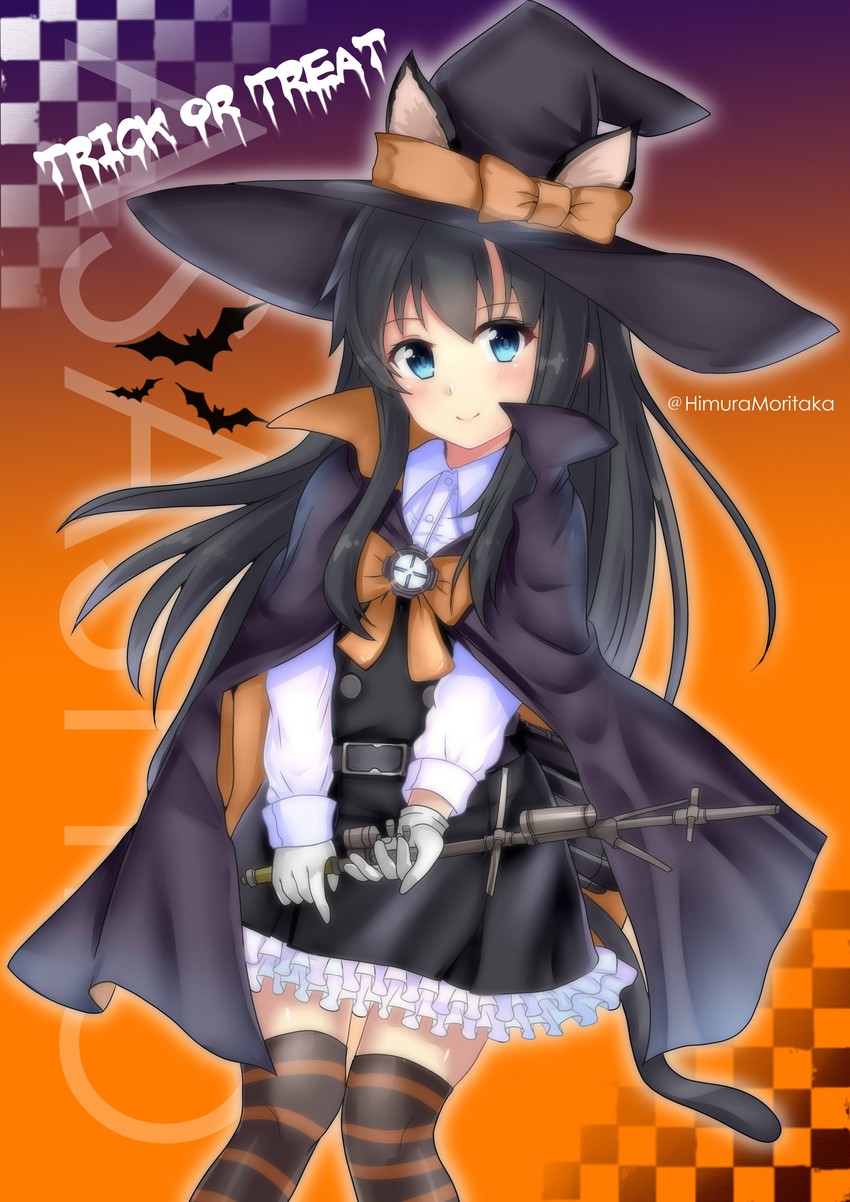 asashio kai ni and asashio (kantai collection) drawn by himura_moritaka