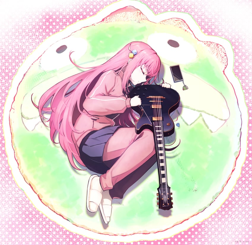 gotoh hitori (bocchi the rock!) drawn by lc.kid