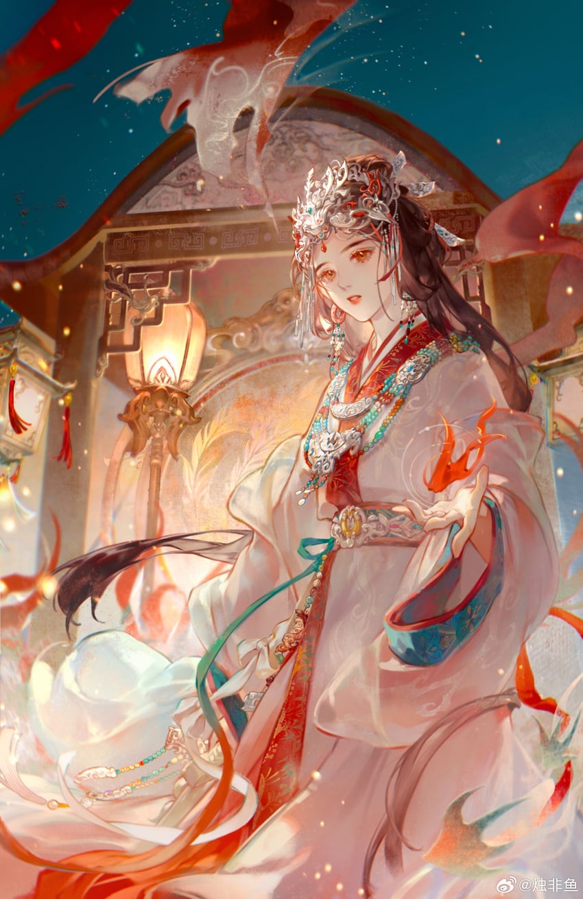 toward the moon (nikki and 1 more) drawn by zhufeiyu