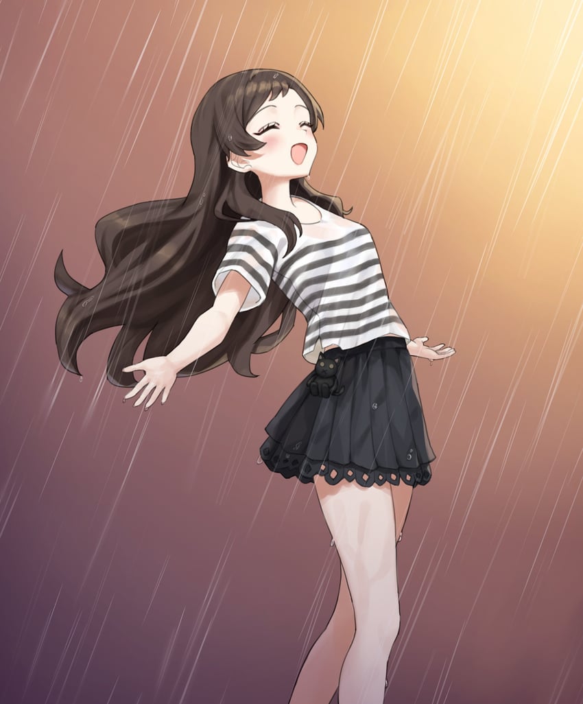 kitazawa shiho (idolmaster and 3 more) drawn by ransol