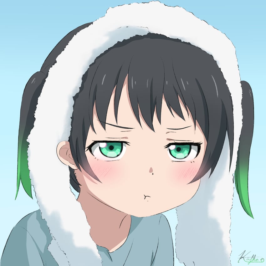 takasaki yu (love live! and 1 more) drawn by kafka963