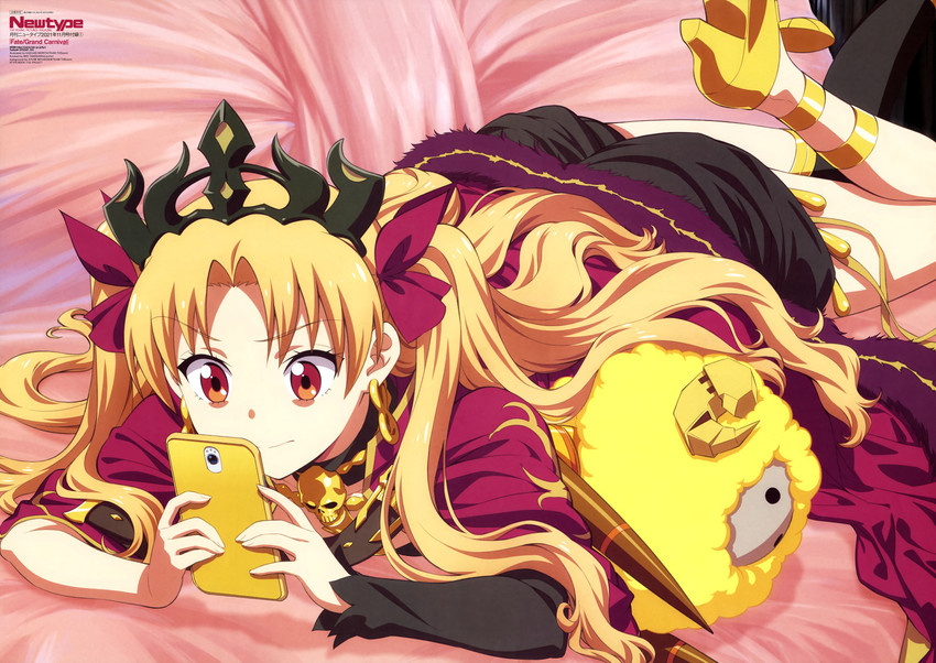 ereshkigal and dumuzid (fate and 3 more) drawn by morita_kazuaki