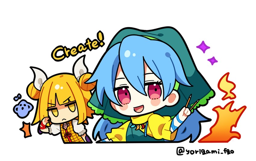 haniyasushin keiki and joutouguu mayumi (touhou) drawn by rain_leyley