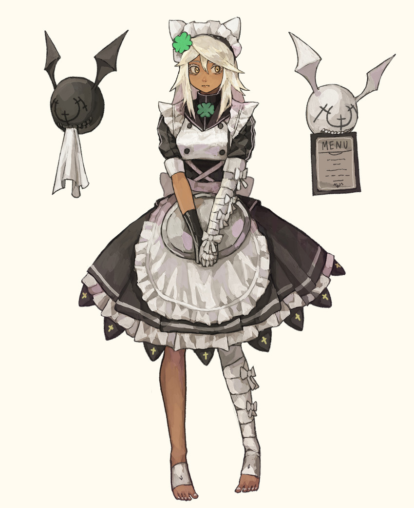 ramlethal valentine (guilty gear and 1 more) drawn by subakeye