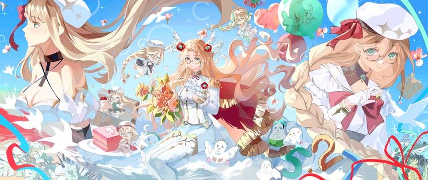 aia amare and aiadmirer (nijisanji and 1 more) drawn by lululul91604939