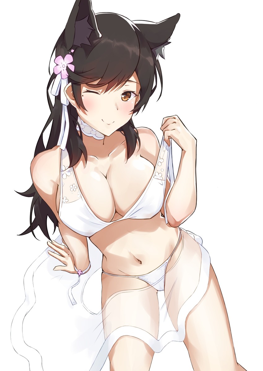 atago (azur lane) drawn by kusubii
