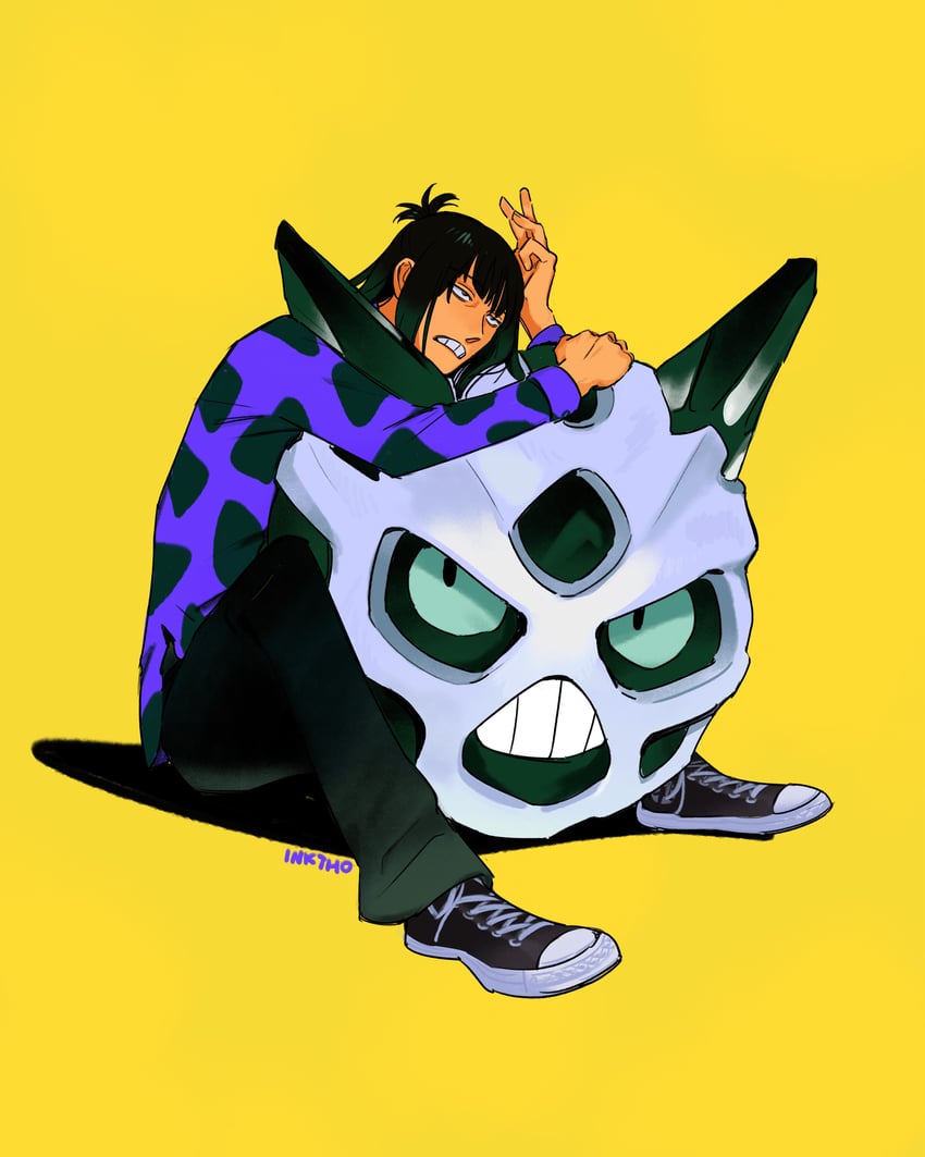 glalie and nerimaya karashi (pokemon and 1 more) drawn by katy_ho