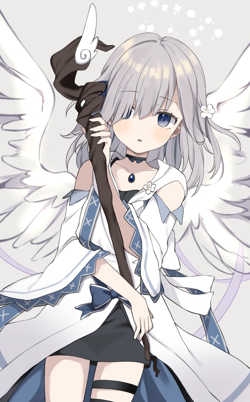 isuzu ren (mahou shoujo madoka magica and 1 more) drawn by fujishiro_emyu