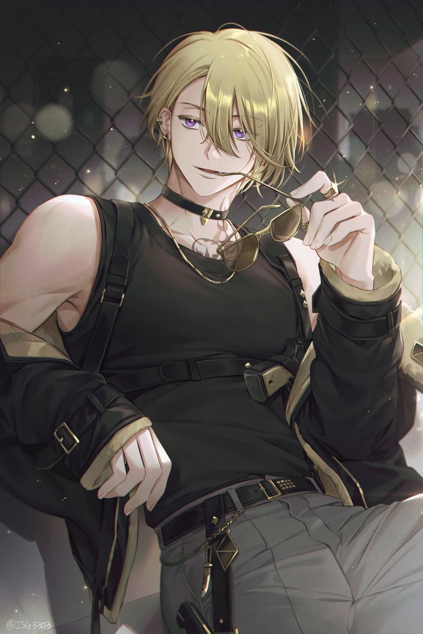 luca kaneshiro (nijisanji and 1 more) drawn by subob_(jsg3303)