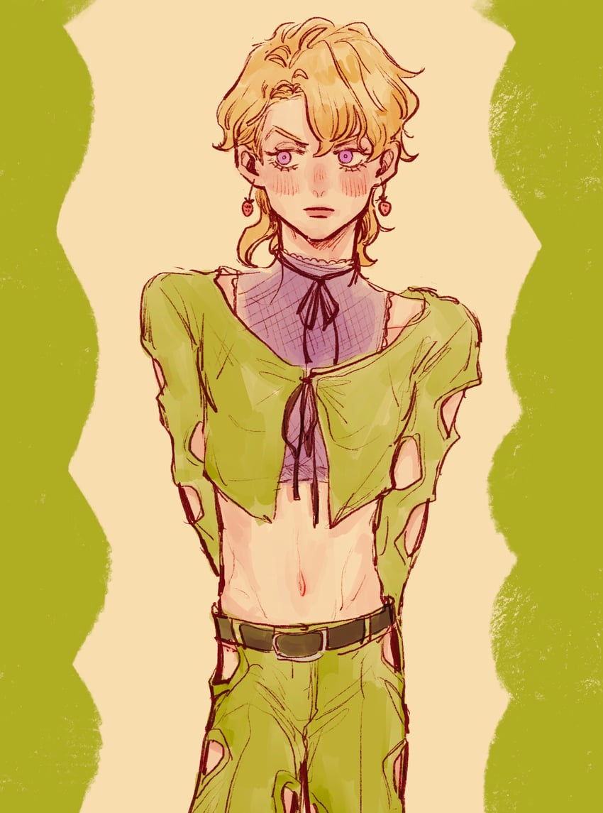 pannacotta fugo (jojo no kimyou na bouken and 1 more) drawn by okokoro_zaiku