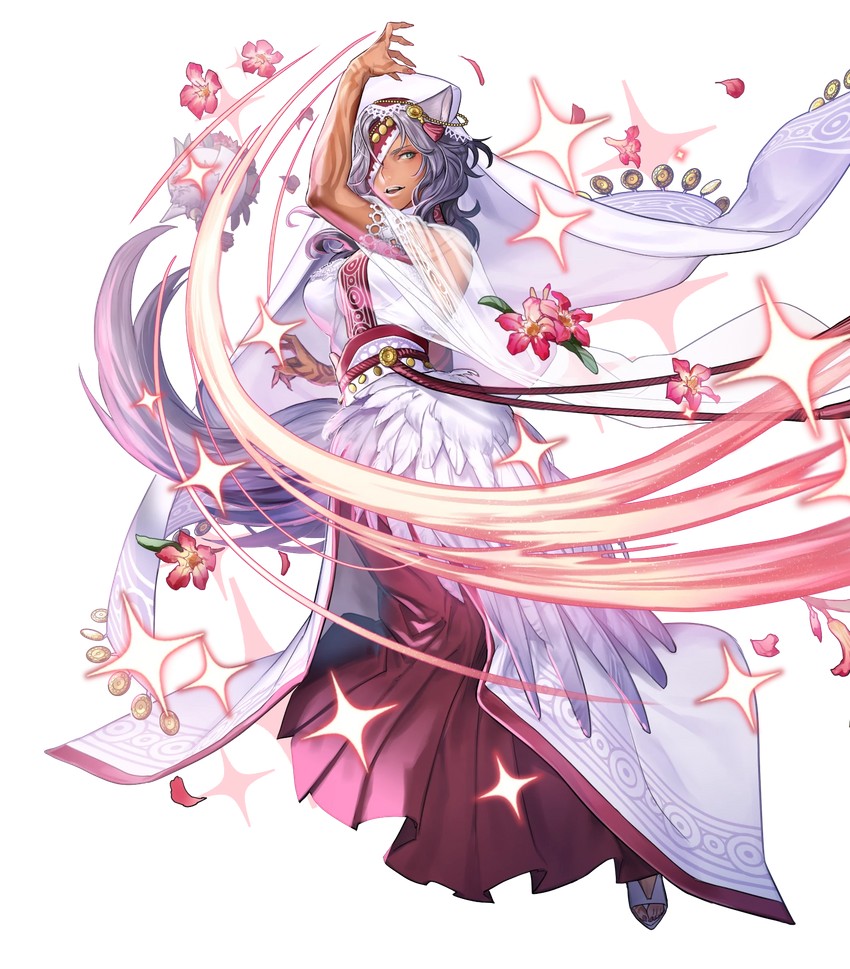 nailah (fire emblem and 2 more) drawn by p-nekor