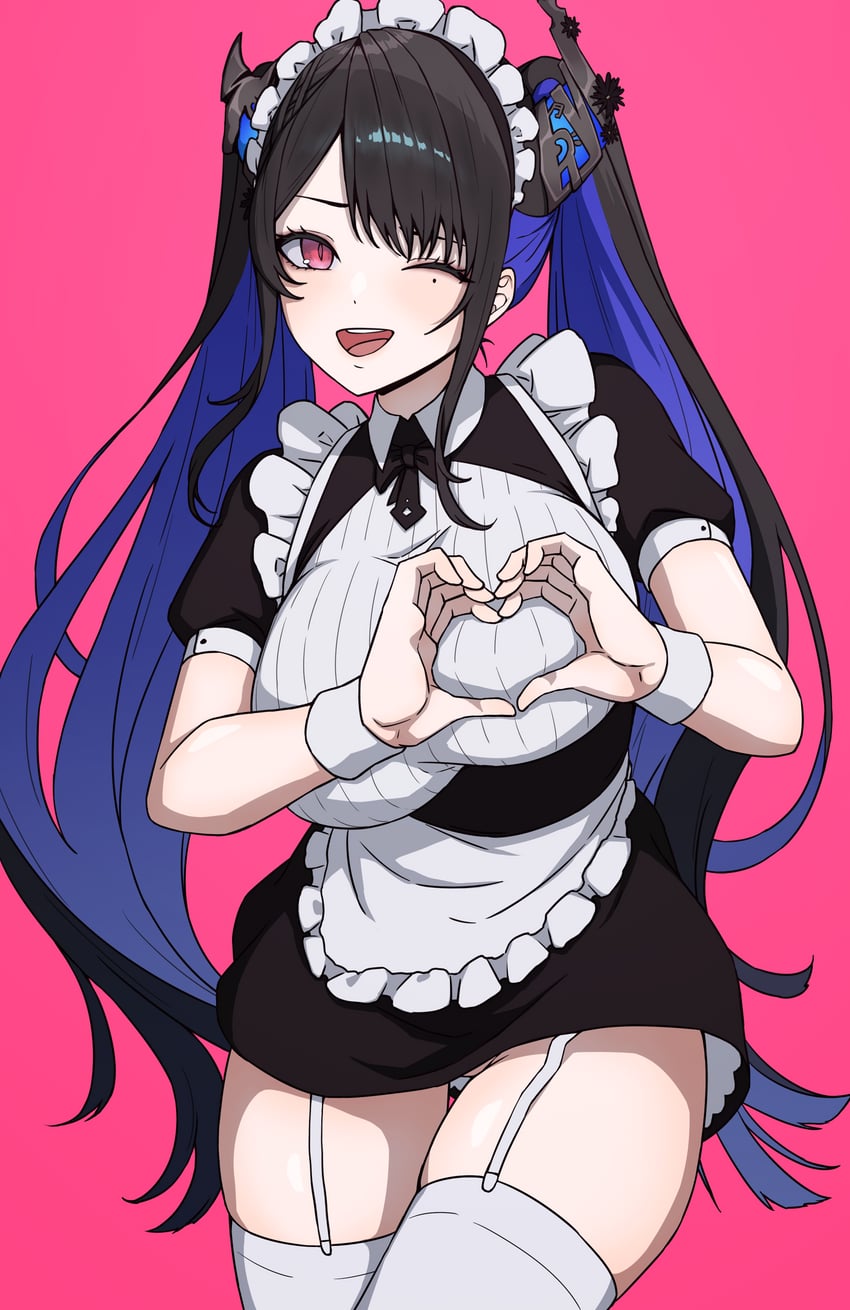 nerissa ravencroft (hololive and 1 more) drawn by daydarion