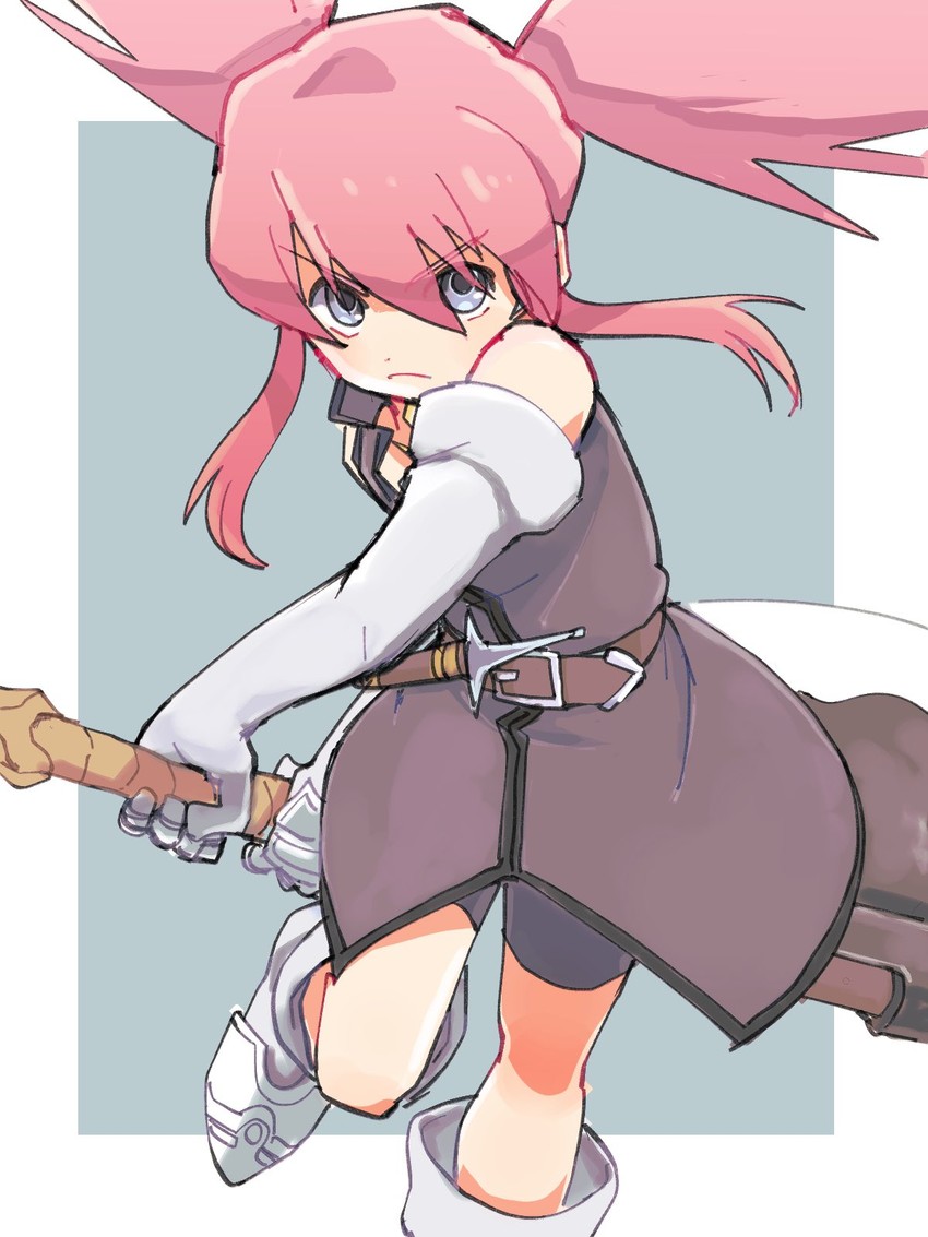 presea combatir (tales of and 1 more) drawn by azuma_yukihiko