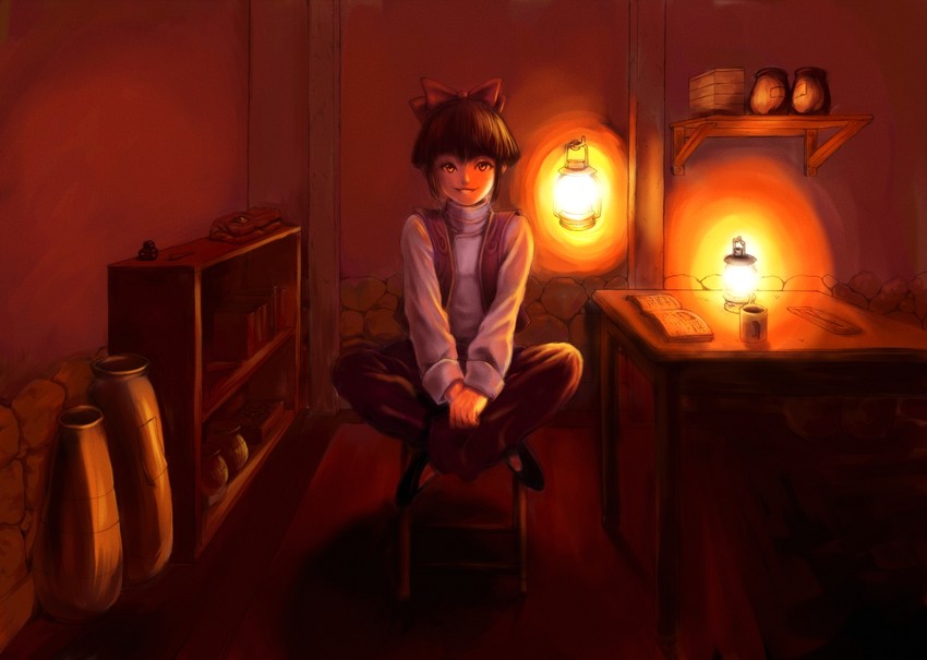 meilin (tenchi souzou) drawn by sahara_(chiyoshi)