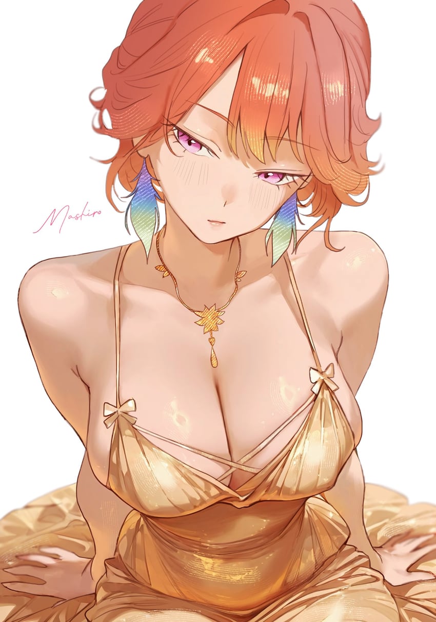takanashi kiara (hololive and 1 more) drawn by mashiro_www