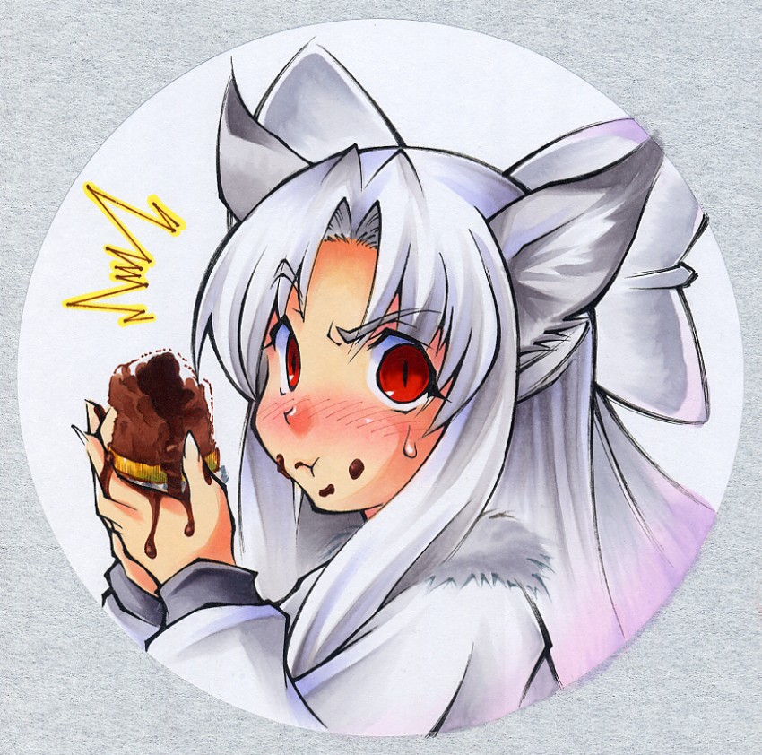 white len (tsukihime and 1 more) drawn by calnarsa
