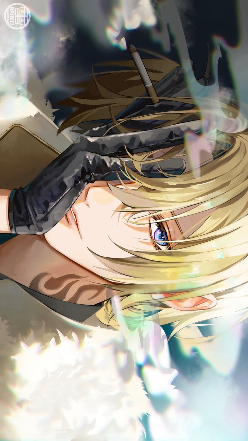 luca kaneshiro (nijisanji and 1 more) drawn by raimei_naru