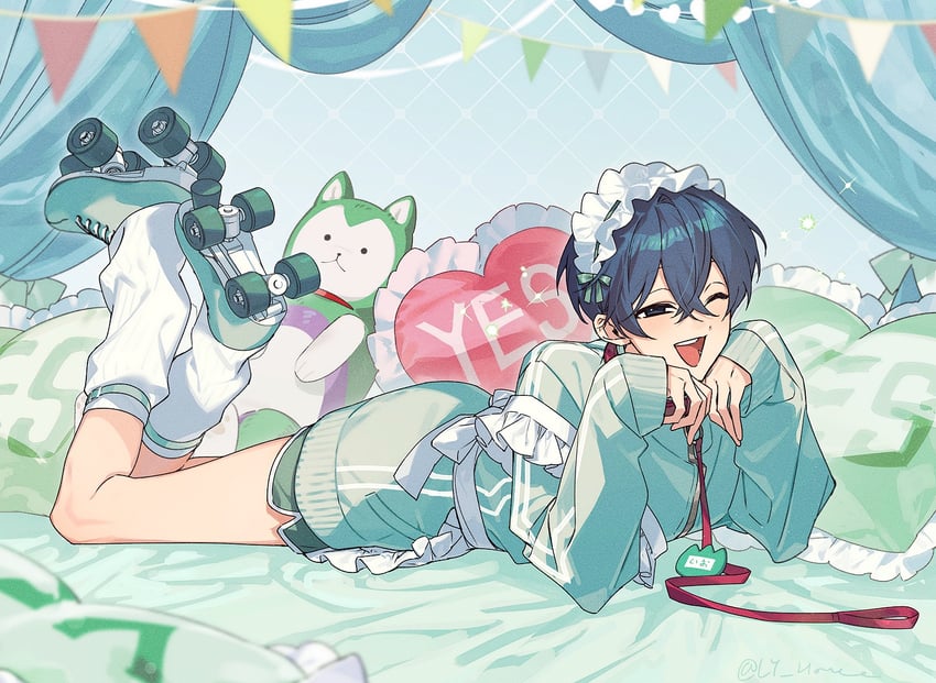 motohashi iori (charisma house) drawn by kitsune_(ly_howe)