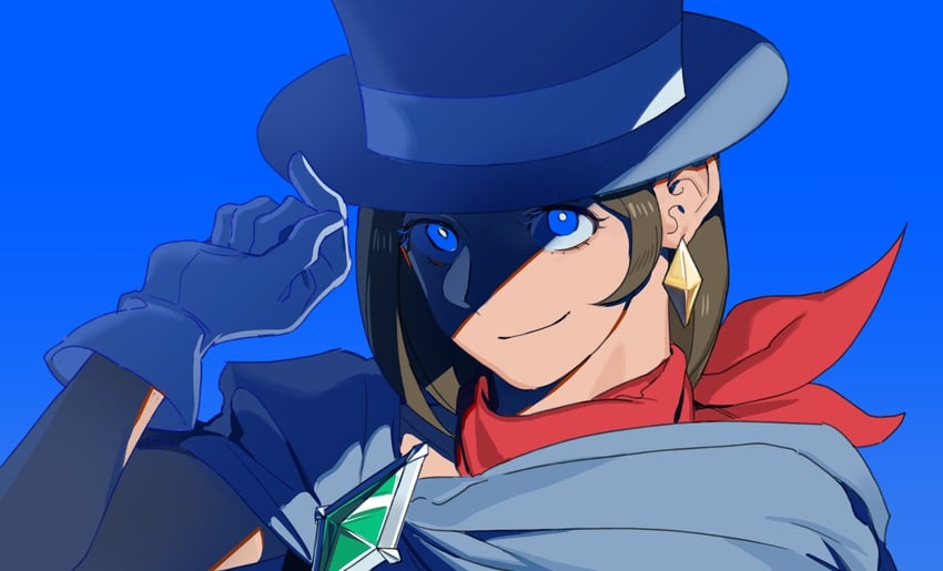 trucy wright (ace attorney and 1 more) drawn by 0yeog