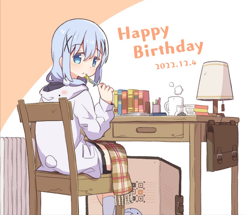 kafuu chino and tippy (gochuumon wa usagi desu ka?) drawn by mohei