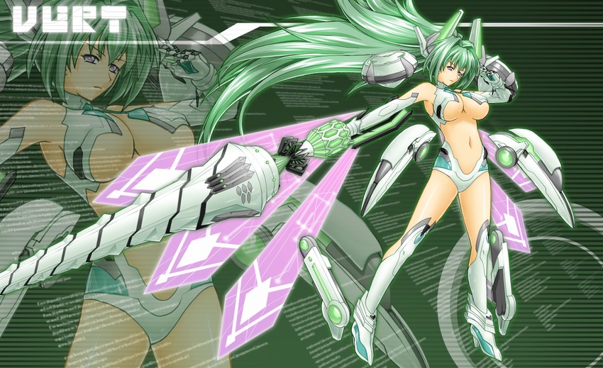 green heart (neptune) drawn by cocoa_(cocoa0191)