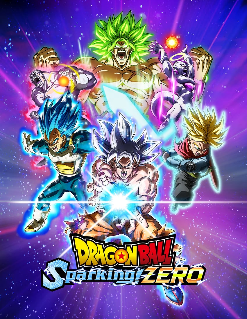 son goku, vegeta, trunks, broly, frieza, and 2 more (dragon ball and 2 more) drawn by shintani_naohiro