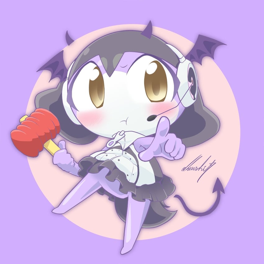 humboldt penguin (kemono friends and 2 more) drawn by cherushi_2