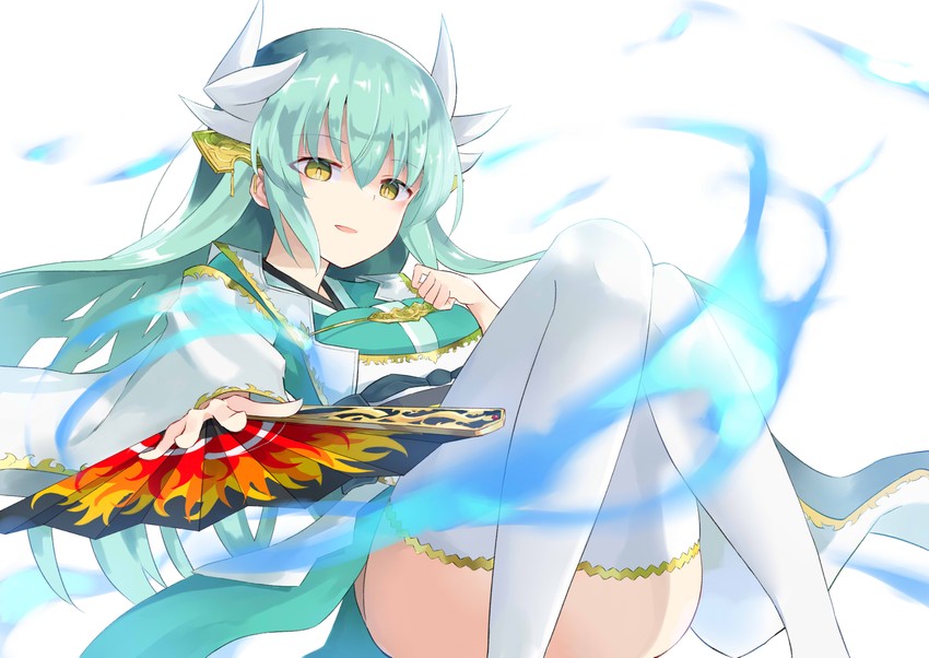 kiyohime (fate and 1 more) drawn by 100percent_park