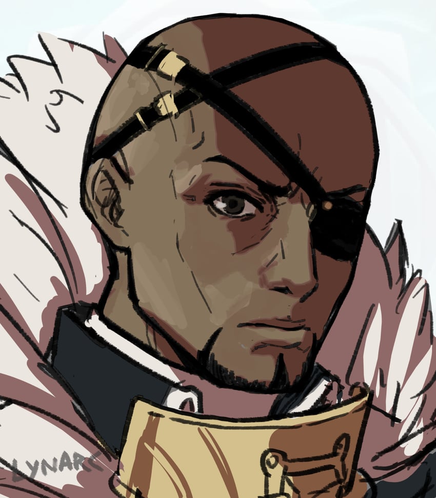 basilio (fire emblem and 1 more) drawn by lynarc