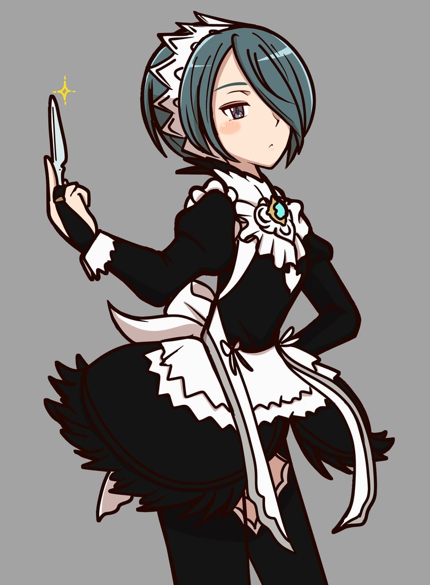 felicia and setsuna (fire emblem and 1 more) drawn by yadon0