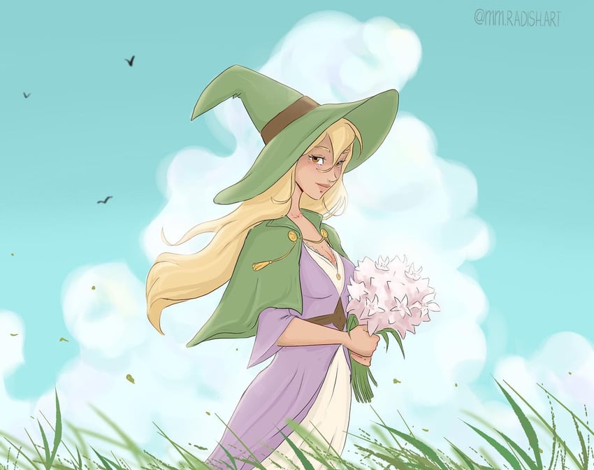 original drawn by mickala_(mm.radish.art)