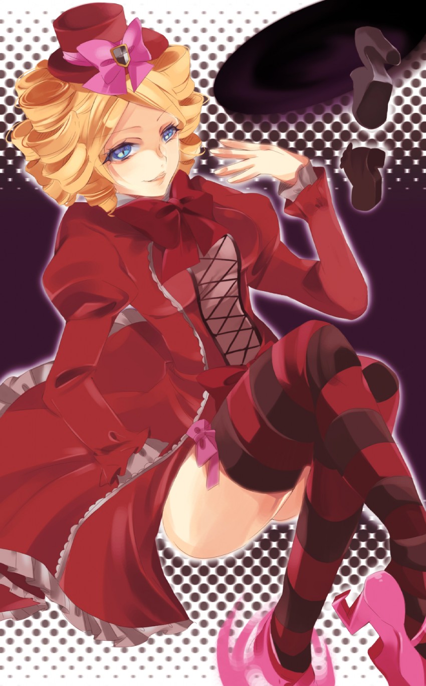 gaap (umineko no naku koro ni) drawn by hoe_satsuki