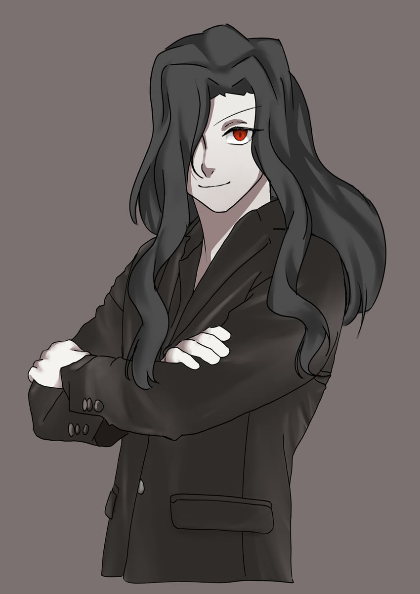 michael roa valdamjong (tsukihime and 1 more) drawn by skittiesc