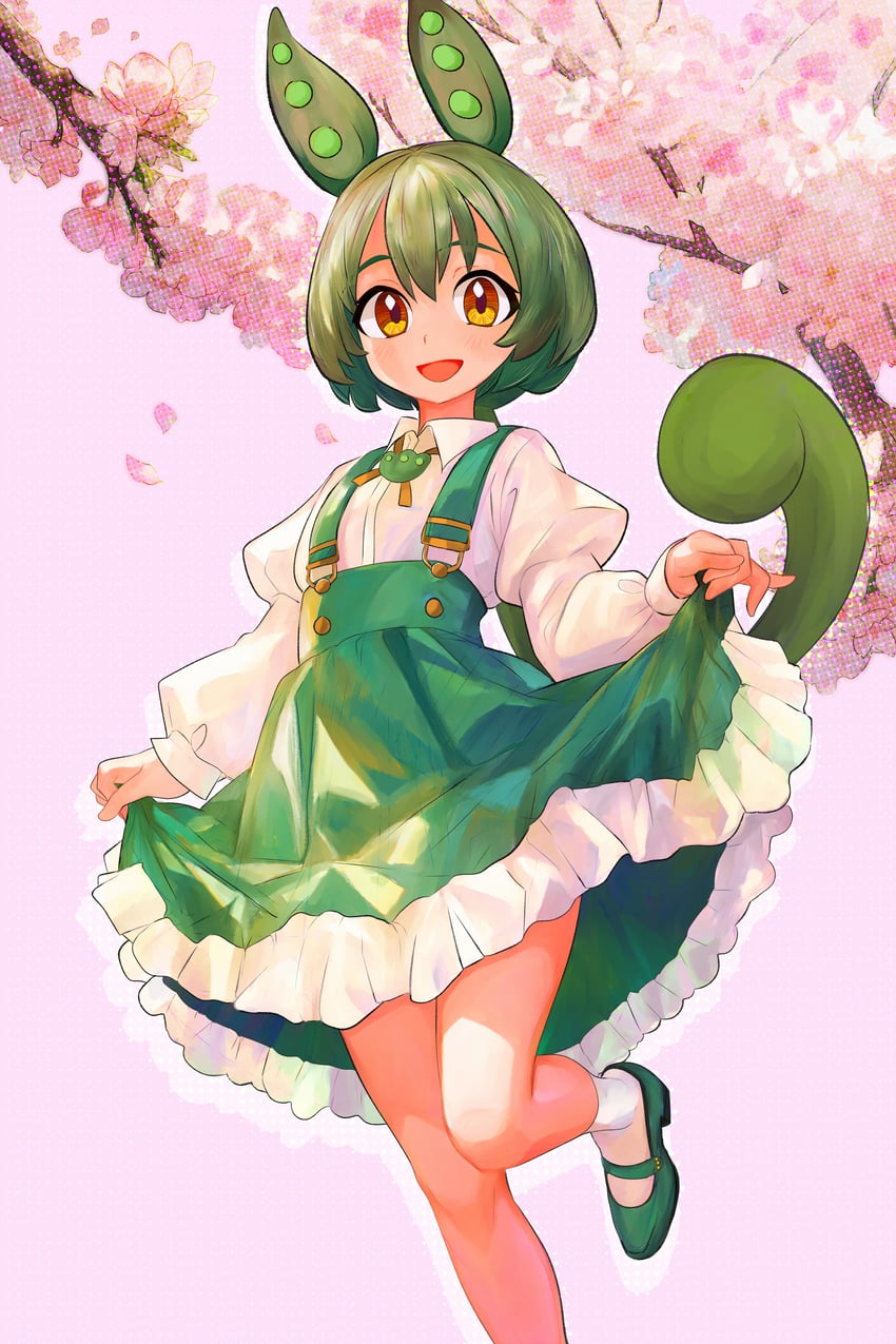 zundamon and ojou-sama zundamon (voicevox) drawn by tsukiyono_aroe
