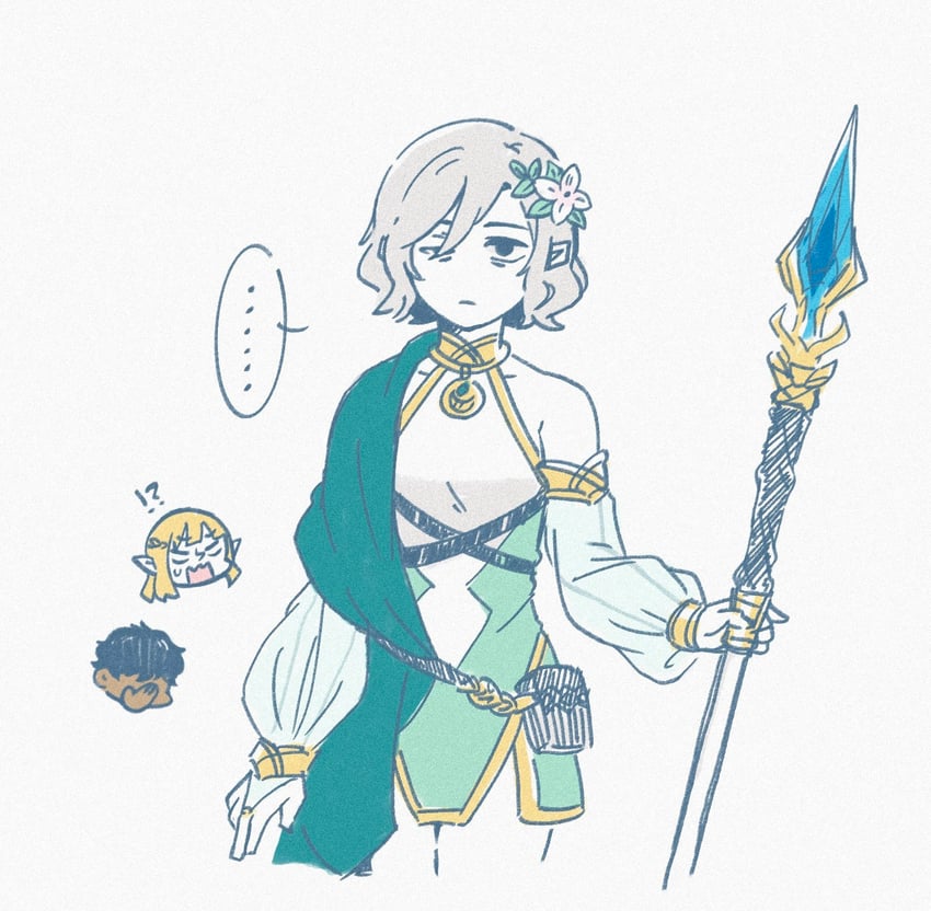 kokkoro, mithrun, kabru, and pattadol (princess connect! and 1 more) drawn by kk_047