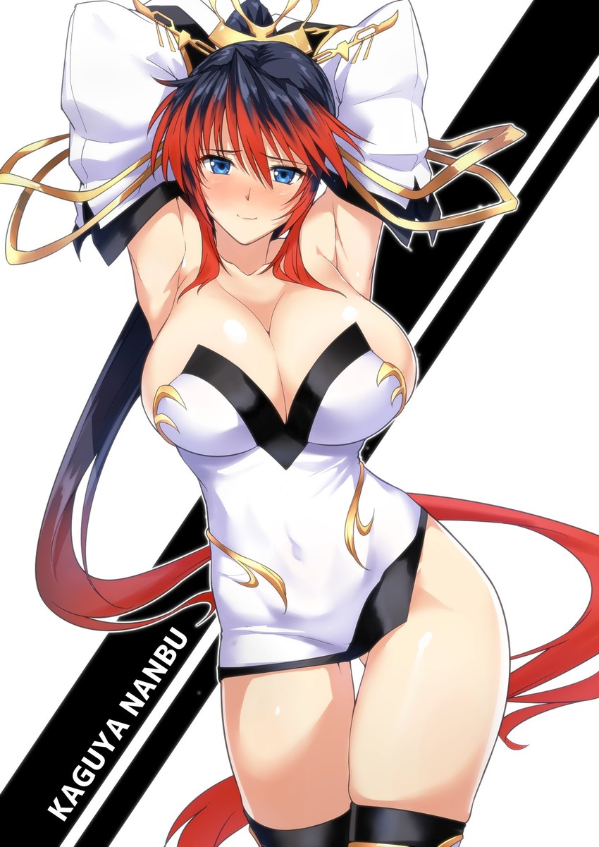 nanbu kaguya (super robot wars and 1 more) drawn by halcon