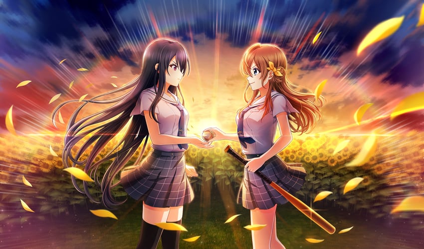 arihara tsubasa and shinonome ryo (cinderella series and 1 more)