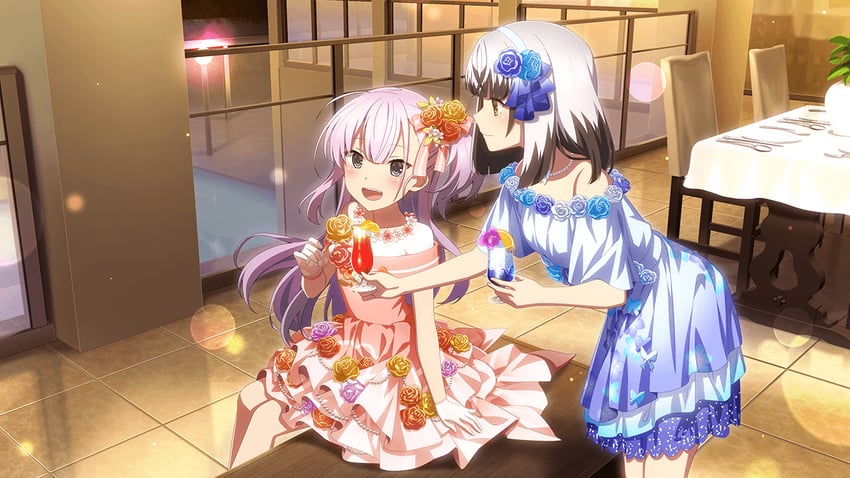 satsuki yomi and tsubakuro yume (toji no miko and 1 more)