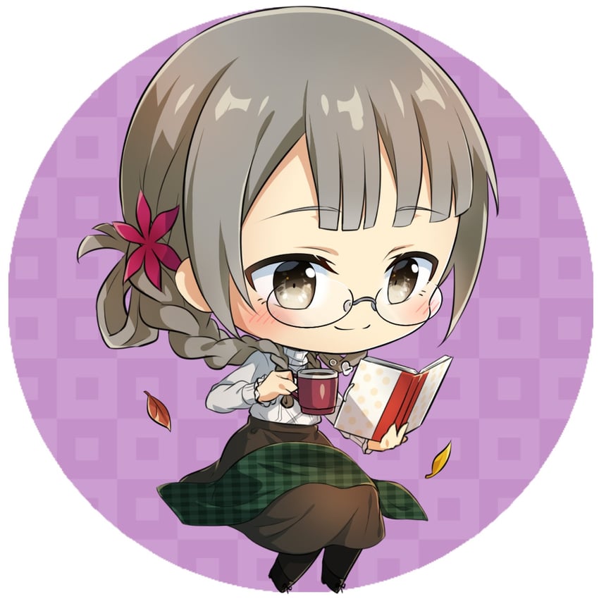 hanamoto yoshika (yuusha de aru and 1 more) drawn by eda_udon