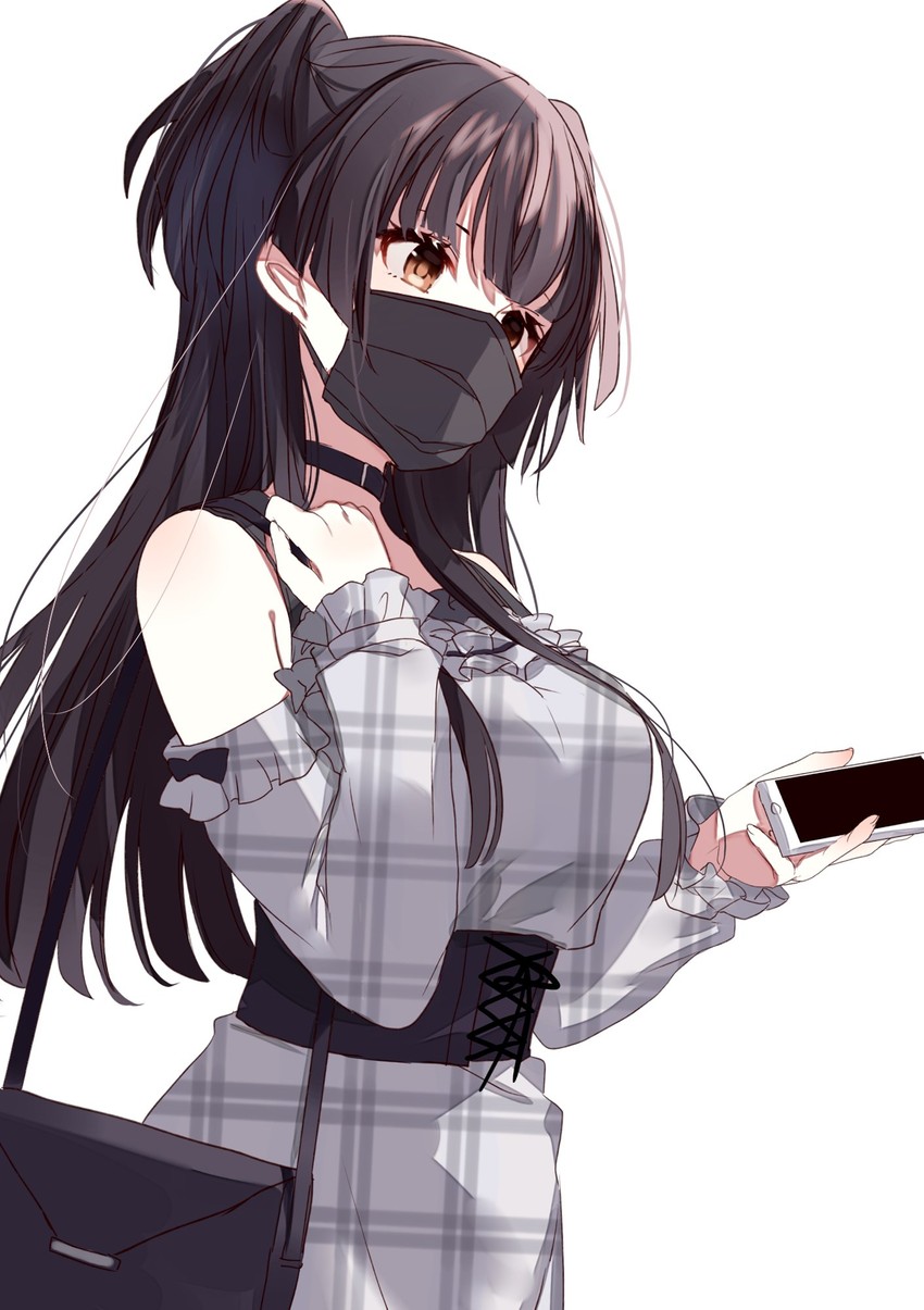 mayuzumi fuyuko (idolmaster and 1 more) drawn by misumi_(macaroni)