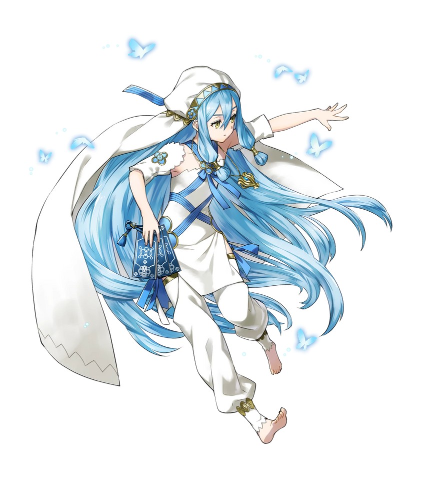 azura (fire emblem and 2 more) drawn by kaya8