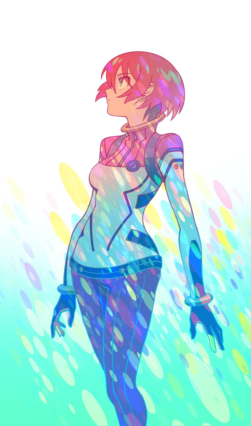 amate yuzuriha (gundam and 1 more) drawn by katou_yuu