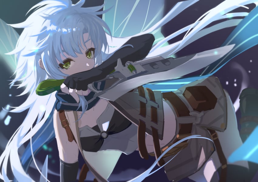 fie claussell (eiyuu densetsu and 2 more) drawn by lancefate